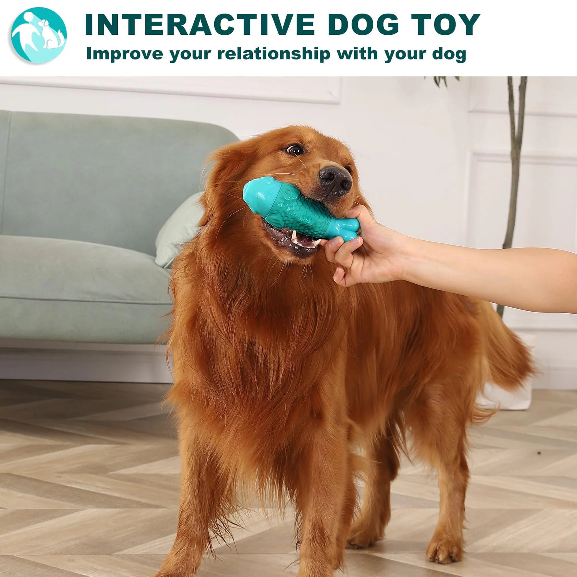 Tough Dog Toys for Aggressive Chewers Large Breeds, Durable Dog Toys to Keep Them Busy, Dog Chew Toys, Indestructible Dog Toys for Large Dogs, Squeaky Dog Toys, Super Chewer Dog Pool Toys