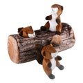 Easter Interactive Dog Toys，Hide and Seek Dog Squeaky Toys and Puppy Toys Puzzles, Rabbit