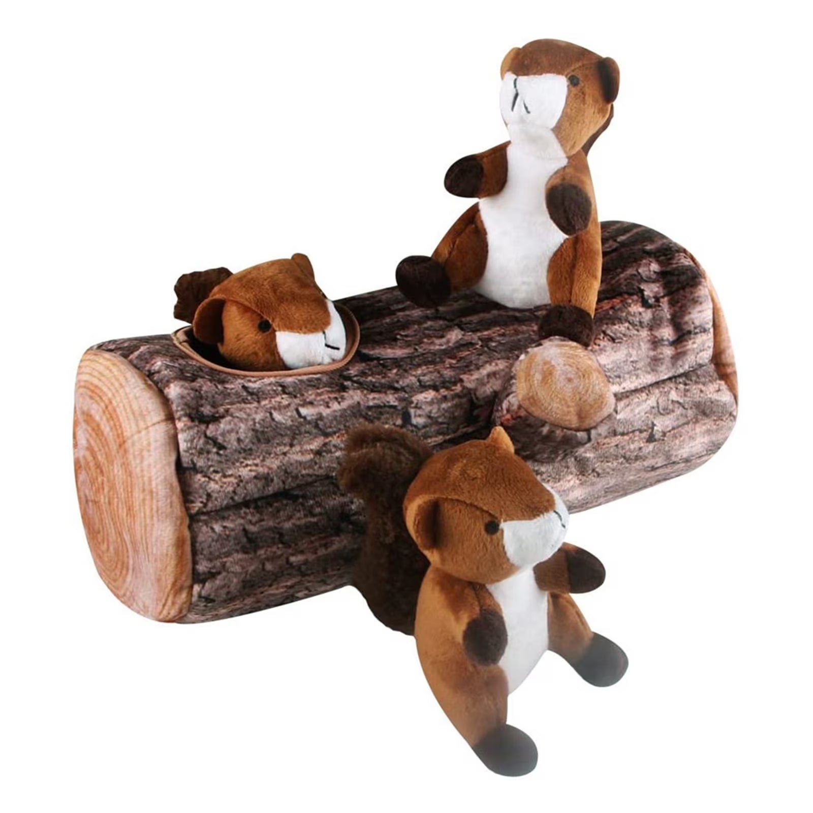 Easter Interactive Dog Toys，Hide and Seek Dog Squeaky Toys and Puppy Toys Puzzles, Rabbit