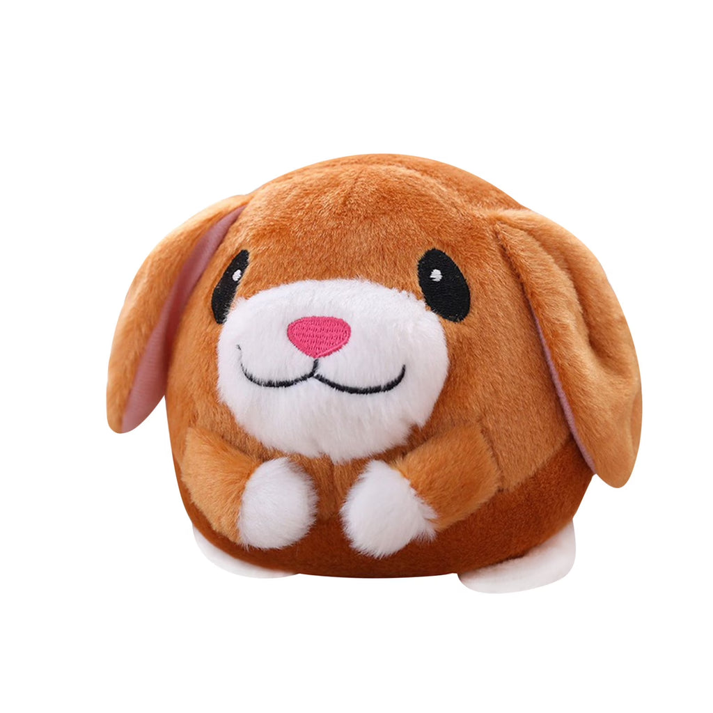 Dog Toy,Interactive Dog Toy Ball,Bouncing Rabbit Interactive Electronic Pet Plush Pet Toy with Sound,Dog Squeaky Toys for Aggressive Chewing,60 Song Music Durable Dog Squeaker, Durable Interactive Toy
