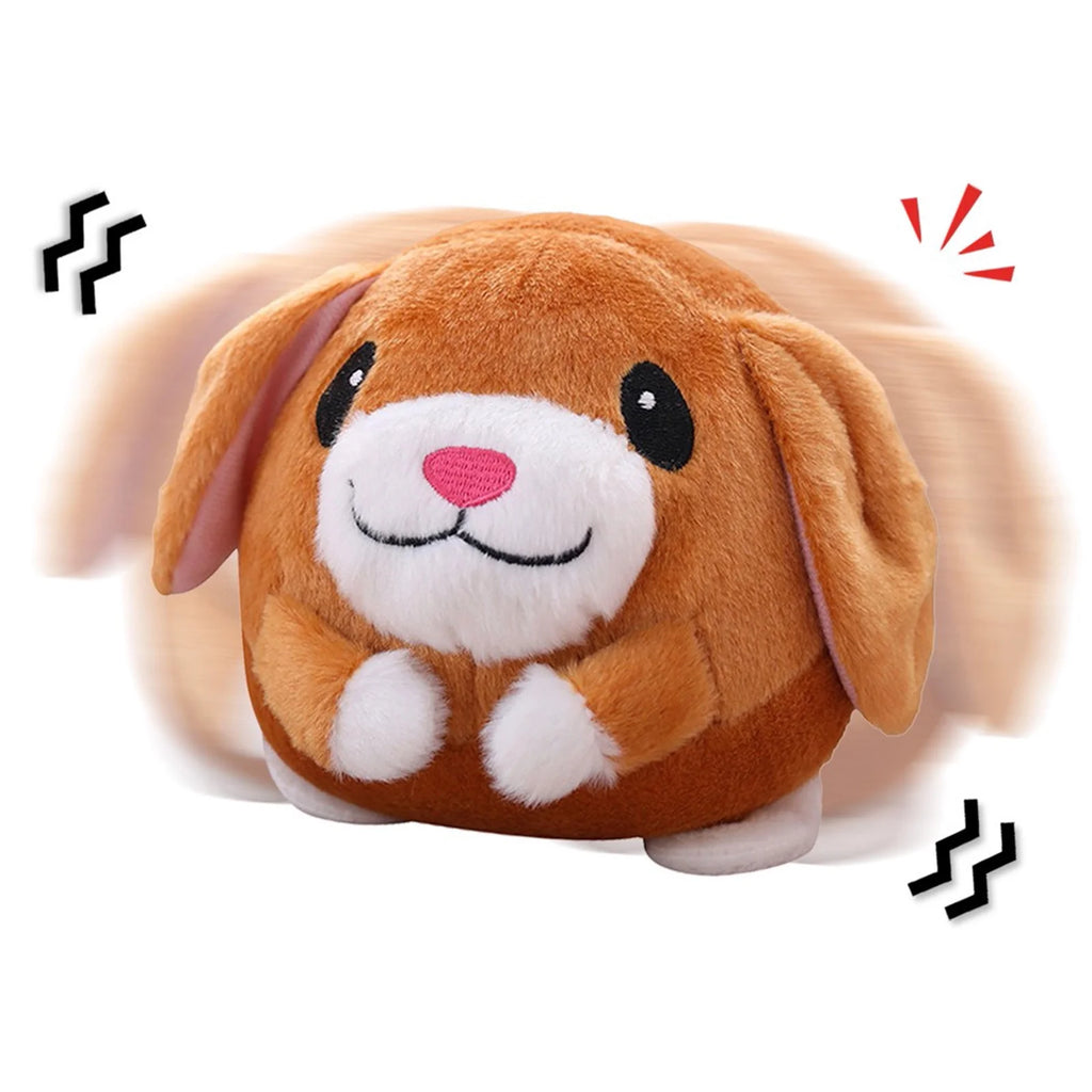 Dog Toy,Interactive Dog Toy Ball,Bouncing Rabbit Interactive Electronic Pet Plush Pet Toy with Sound,Dog Squeaky Toys for Aggressive Chewing,60 Song Music Durable Dog Squeaker, Durable Interactive Toy