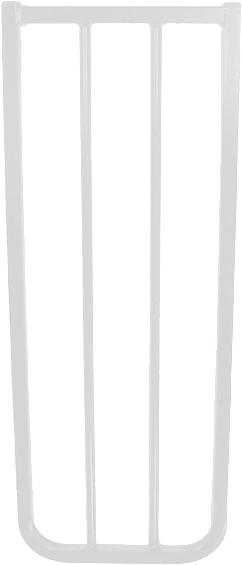 BX1 10.5 in Baby Gate Extension, White | Adds 10.5 in of Width to SS30 Stairway Special, SS30OD Outdoor, and MG15 Auto-Lock Baby and Pet Gates. Match Gate Color.