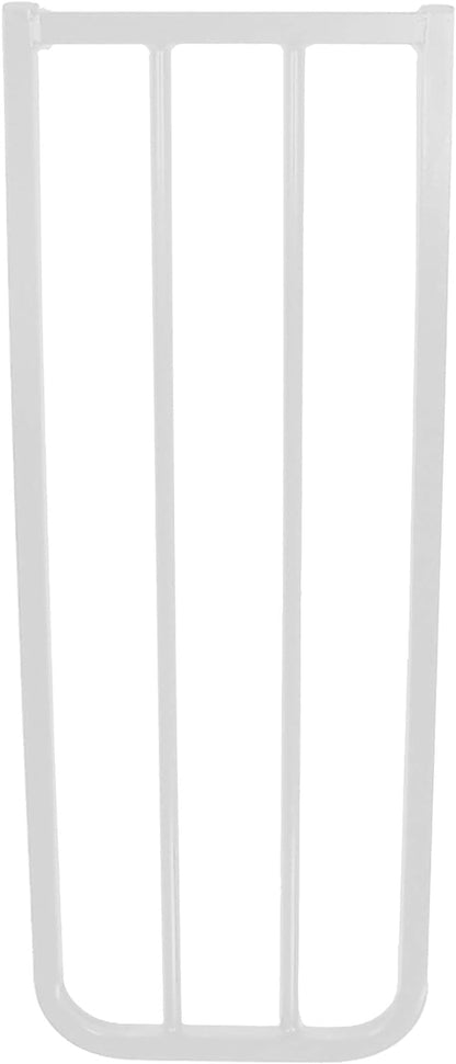 BX1 10.5 in Baby Gate Extension, White | Adds 10.5 in of Width to SS30 Stairway Special, SS30OD Outdoor, and MG15 Auto-Lock Baby and Pet Gates. Match Gate Color.