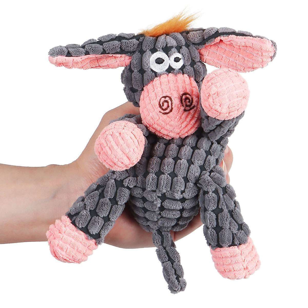 Dog Squeaky Toys Stuffing Plush Dog Chew Toys Interactive Dog Puppy Animal Toys