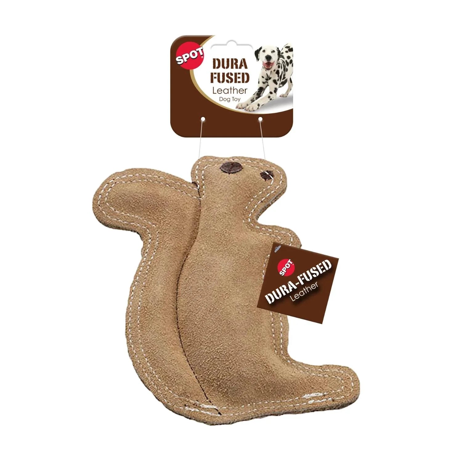 ETHICAL PRODUCTS SPOT DURA-FUSE LEATHER BARNYARD ASSTD 11"