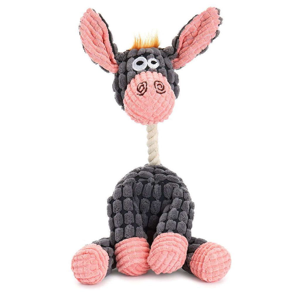 Dog Squeaky Toys Stuffing Plush Dog Chew Toys Interactive Dog Puppy Animal Toys