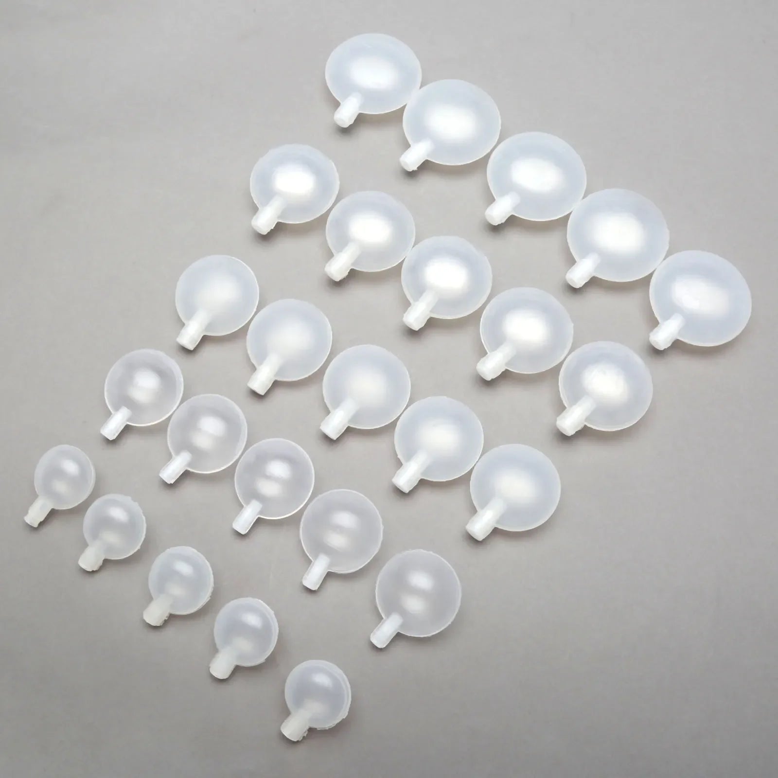 10Pc Pet Dog Baby Squeaker Toy Sound Insert Plush Toys Repairing Plush Toy Doll Noise Maker Repair Fix 27/35/40/42/50Mm