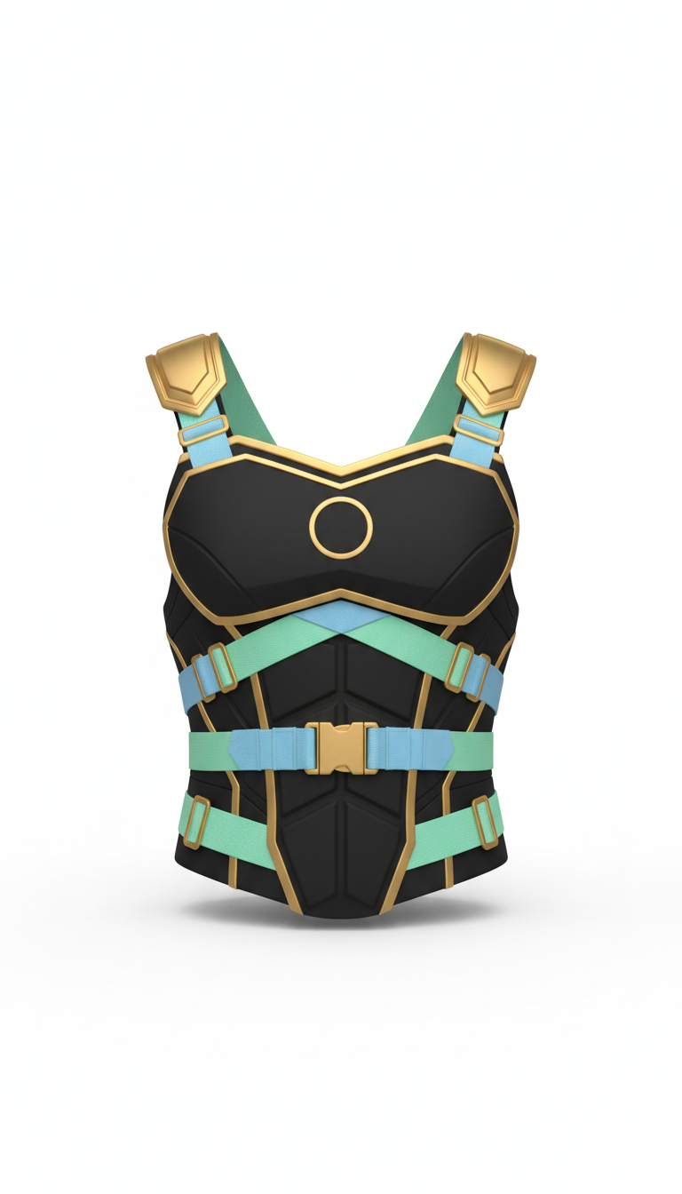 Superhero Cape Harness