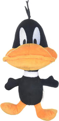 Warner Bros Looney Tunes Toys for Dogs | 6 Inch Daffy Duck Big Head Plush Dog Toy | Daffy Duck Plush Toys for All Dogs | Dog Chew Toy for Medium Dogs