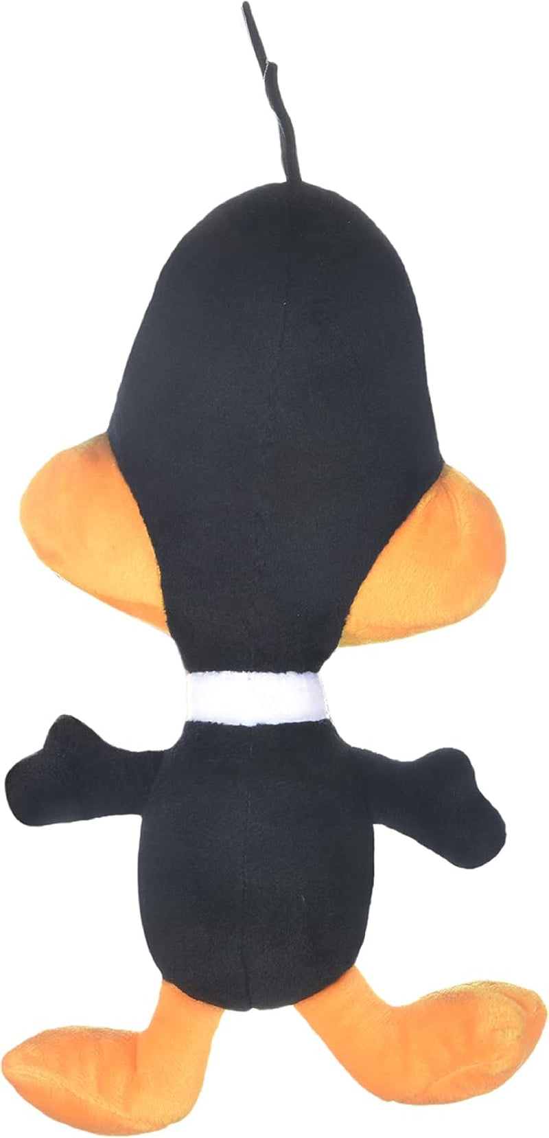 Warner Bros Looney Tunes Toys for Dogs | 6 Inch Daffy Duck Big Head Plush Dog Toy | Daffy Duck Plush Toys for All Dogs | Dog Chew Toy for Medium Dogs