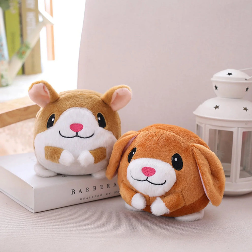 Dog Toy,Interactive Dog Toy Ball,Bouncing Rabbit Interactive Electronic Pet Plush Pet Toy with Sound,Dog Squeaky Toys for Aggressive Chewing,60 Song Music Durable Dog Squeaker, Durable Interactive Toy