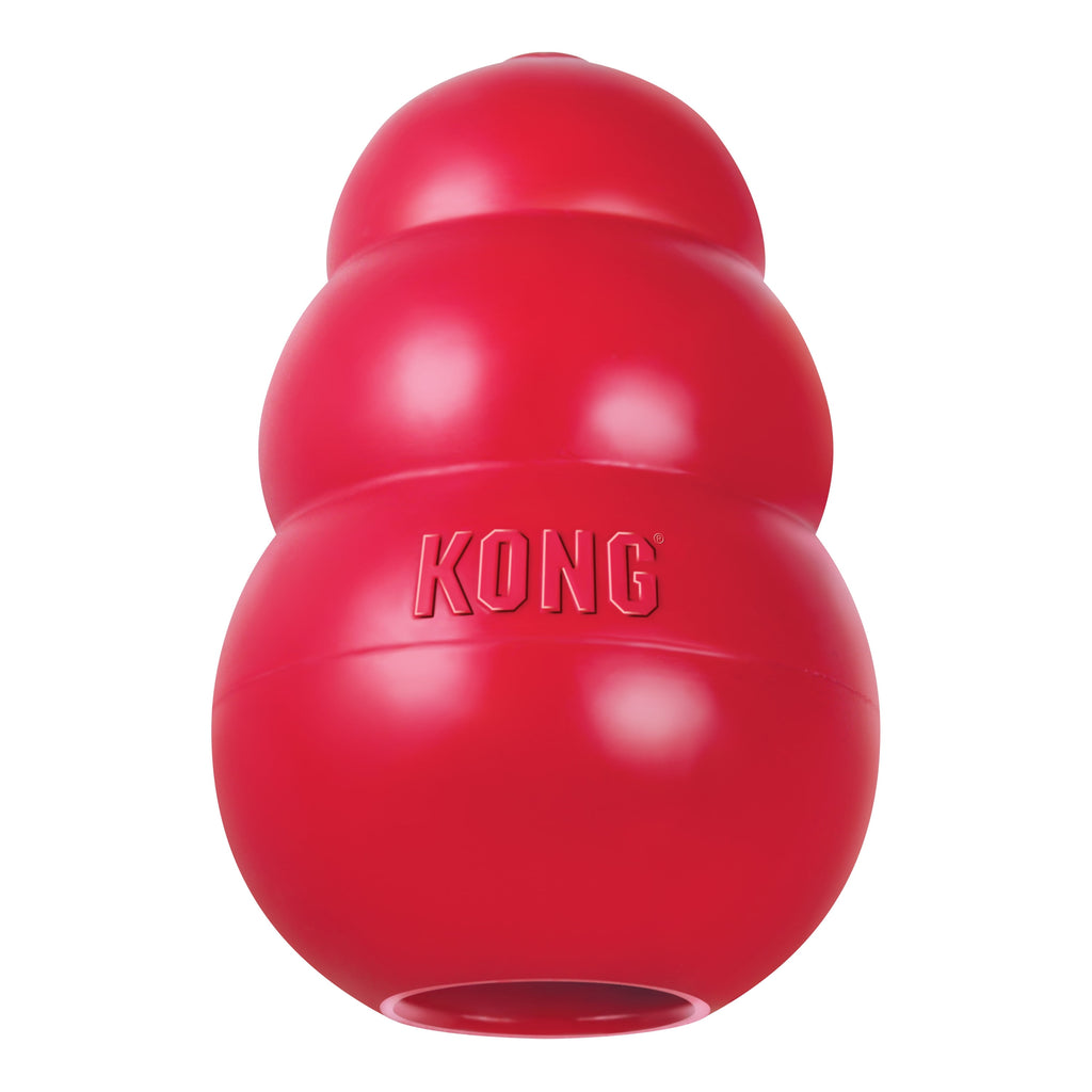 ® Classic Rubber Dog Toy for Average Chewers, Medium, for Dogs between 15-35 Lbs