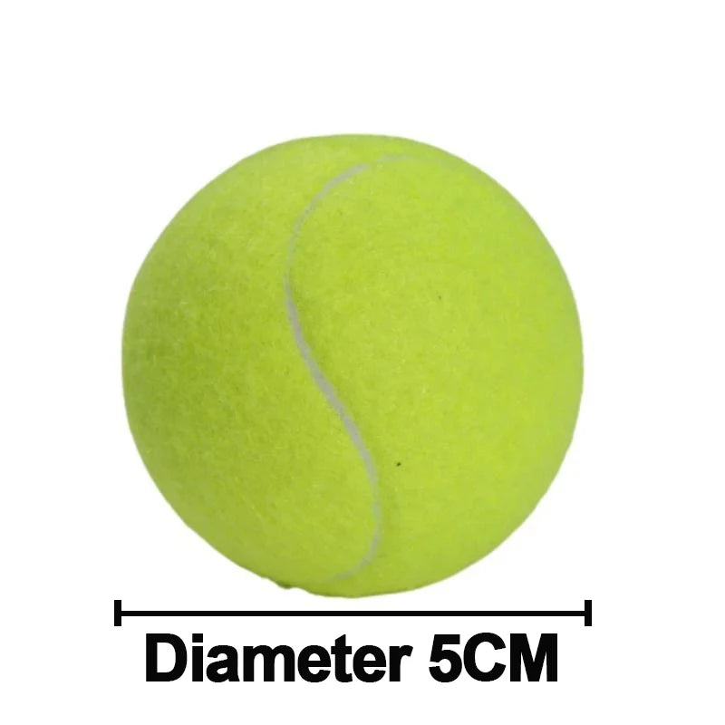 5Cm Dog Pet Tennis Interactive Toy Chew Ball Throwing High Bouncy Ball Kids Ball for Pet Dog Supplies Hot Sale Puppy Accesorios