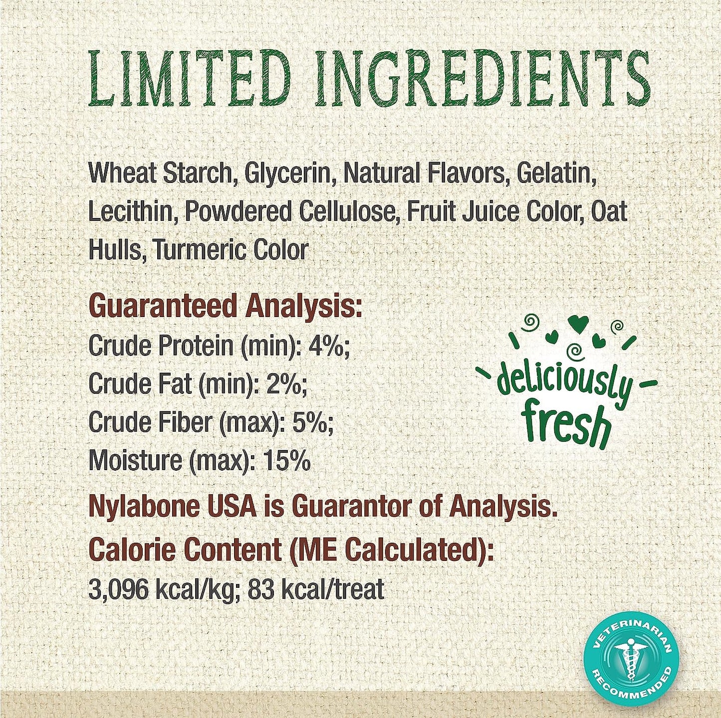Nutri Dent Dog Dental Treats - Natural Dog Teeth Cleaning & Breath Freshener - Dental Treats for Dogs - Fresh Breath Flavor, Medium (40 Count) | for Medium Dogs 15-30 Lbs, Natural Dog Dental Chews, Helps Clean Teeth & Freshen Breath, Usa-Made, Vet Recomme