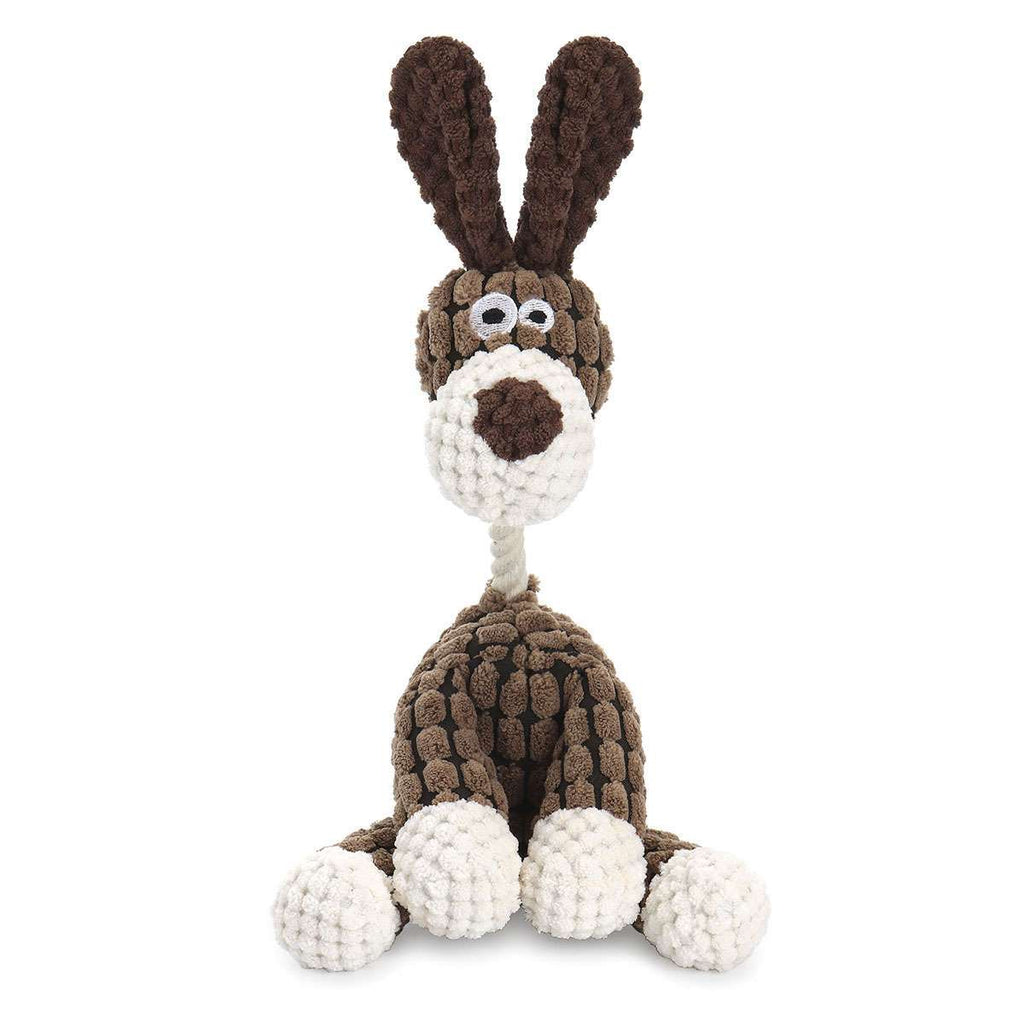Dog Squeaky Toys Stuffing Plush Dog Chew Toys Interactive Dog Puppy Animal Toys