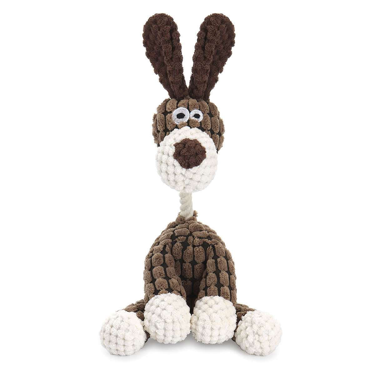 Dog Squeaky Toys Stuffing Plush Dog Chew Toys Interactive Dog Puppy Animal Toys