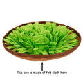 Pet Dual-Purpose Sniffing Bowl, Dog Sniffing Mat, Puzzle Hiding Food Training Dog Toys Pet Supplies