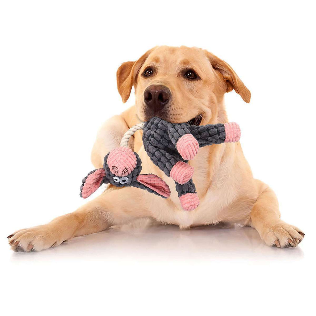 Dog Squeaky Toys Stuffing Plush Dog Chew Toys Interactive Dog Puppy Animal Toys